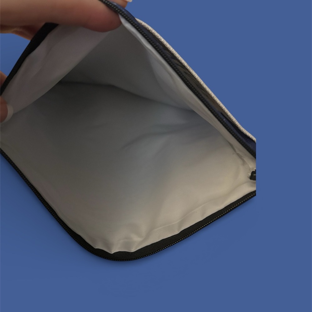 Canvas Tote Bag with Retro Print - Picture 4 of 4